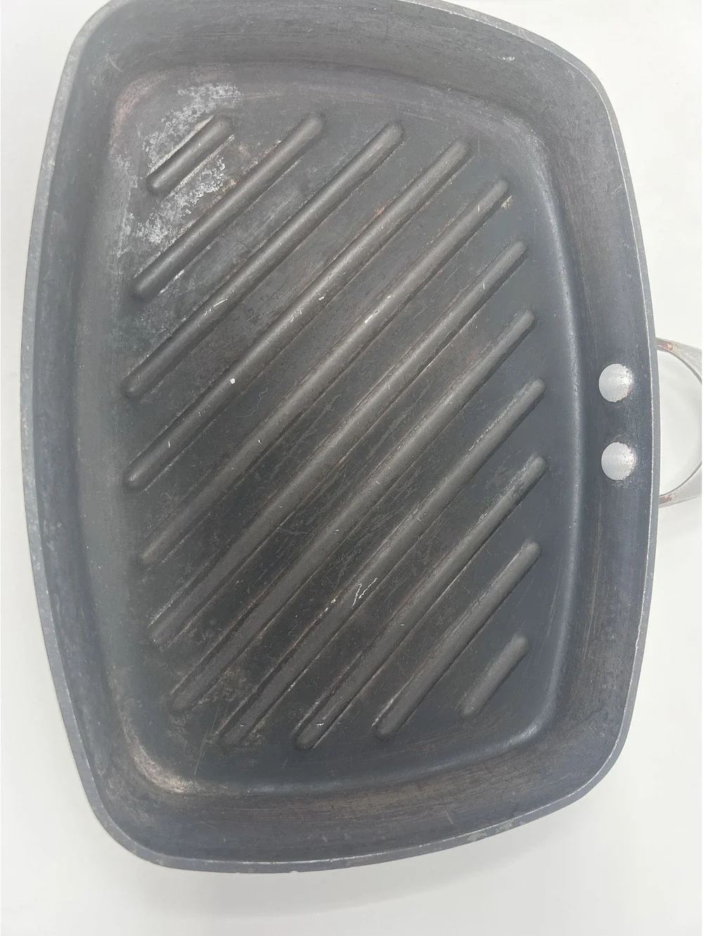 Calphalon Grill Pan with Lid and Trivet
